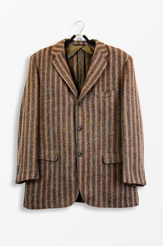 Veste blazer rayée pure - veste, en