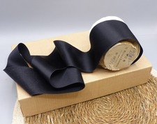 Ancien Ruban épais Velours de