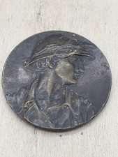Médaille ancienne bronze