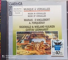 CD MUSIQUE A VERSAILLES /