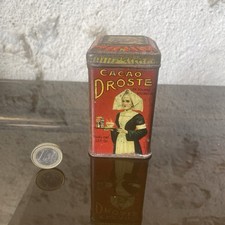 Petite Boite ancienne lithographiée  Cacao DROSTE - 125g