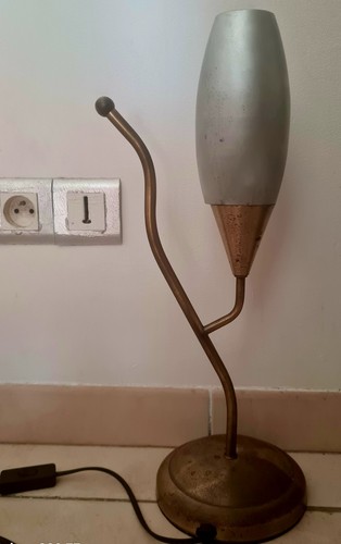 Lampe vintage 60 - lampe,