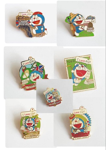 Pin golf doraemon - pin's, de
