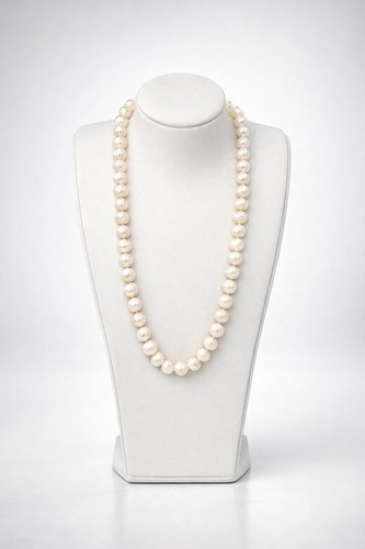 Collier perles 8cm avec - collier,