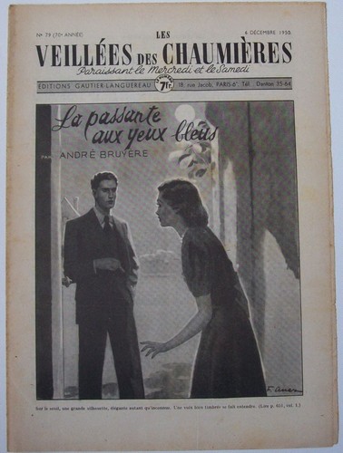 Les veillées des - , chaumières