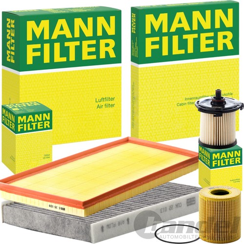 Mann filter pack - mann-filter,