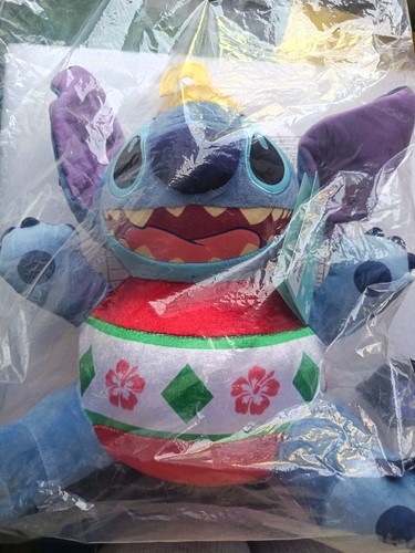 Peluche stitch noël - peluche,