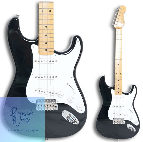 Fender japan st57 blk - japan, st57-70
