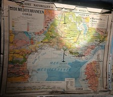 Carte scolaire Méditerranée