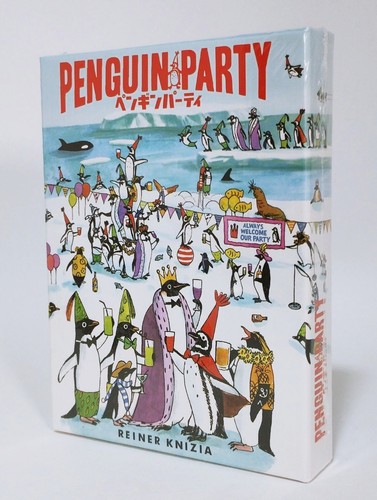 Penguin party pingu - party, pingu-party