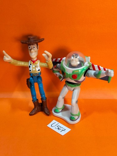 Lot u567 figurines buzz - figurines,