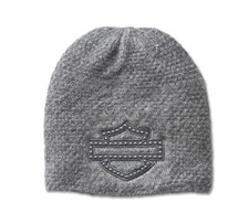 Harley-Davidson Femmes "BAR & SHIELD Beanie" 97675-24VW