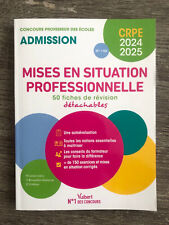 Mises en situation professionnelle - CRPE 2024-2025 - Concours Professeur M1 M2