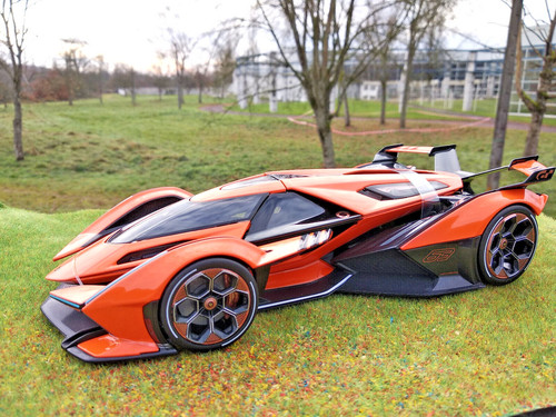 Superbe lamborghini v12 vision - superbe,