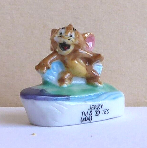 Fève tom jerry - &, plage