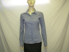 ETAM Chemisier bleu à rayures T36 VFH047