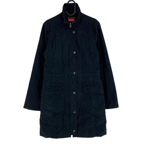 Manteau mélange coton - manteau, de