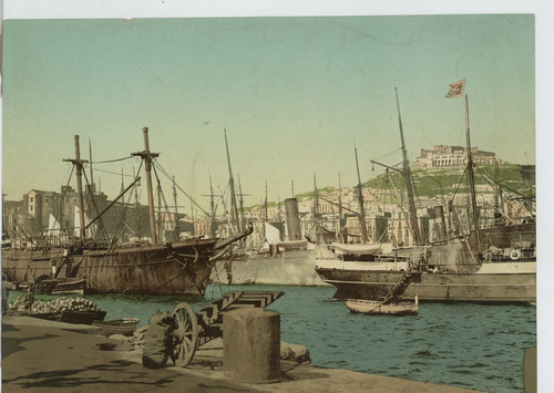 Italia napoli porto - p.,