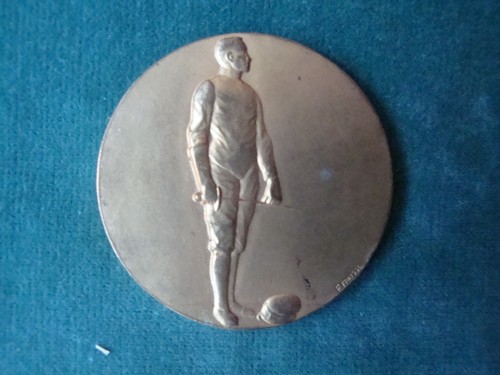 Medaille escrimeur par e - ,