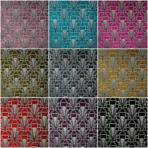 Rideau velours chenille - rideau,