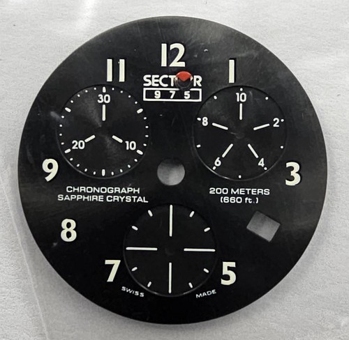 Nos secteur 975 chronographe - nos,
