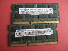  Mémoire  2R*8 ddr3 pc-portable 2Gb pc3-10600s ram DDR3 
