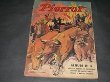 ALBUM PIERROT CHAMPION N° 5