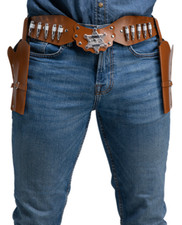Cow-Boy Ceinture Avec Holsters