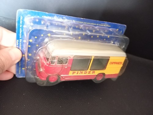 Cirque pinder camion citroen - pinder,