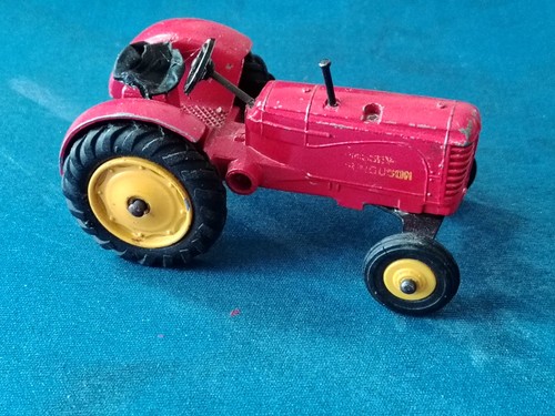 Dinky toys tracteur rouge - dinky,