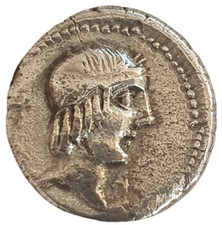 Denier République Romaine- CALPURNIA 90-89 av J-C 