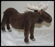 PELUCHE  " CARIBOU ? FAUVE