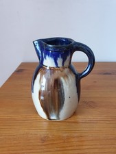 Pichet années 30 grès du Berry La Borne Talbot Senée 9x14 cm