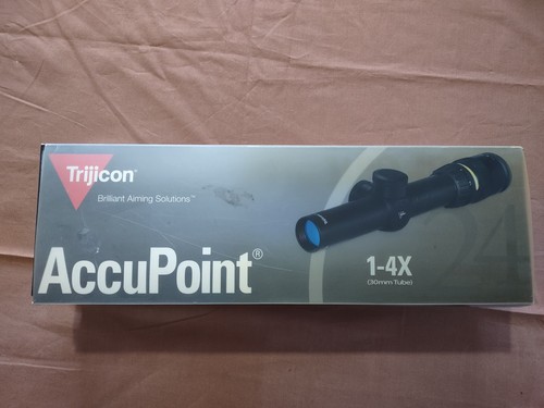 Trijicon accupoint 4x24 - trijicon,