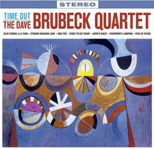 The Dave Brubeck Quartet Time Out (Vinyl) Bonus Tracks  12" Album