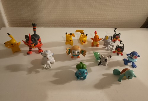 Lot figurines pokemon - 14,