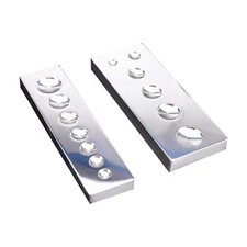 Base de setter en cuir rivet