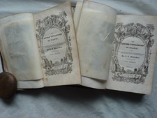 Les jeunes voyageurs en France-1841-Malte-Brun-2vol-EO- carte+gravures