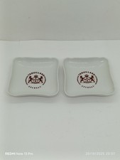 2 Cendrier Carré France