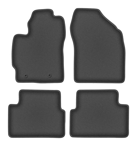 Jeu tapis velours - tapis, graphite