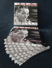 GLENN MILLER In The Mood coffret 10 CD Set Jazz Trombone + de 10 Heures TBE