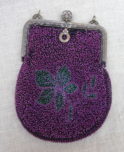 Ancien sac bal - de, minaudiÈre