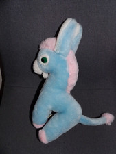 DOUDOU PELUCHE VERT BAUDET ANE