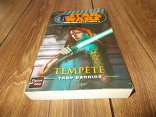 Star Wars - L'HERITAGE DE LA FORCE TOME 3 TEMPETE / FLEUVE NOIR / BE