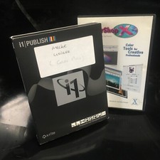 Xrite x-rite i1 Publish + ColorShop X mac/Windows Pantone /Icc Tools EFI