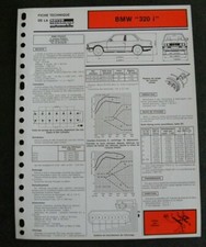 Fiche technique automobile BMW