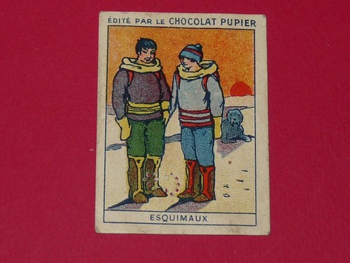 Chromo pupier 1930 album - pupier,