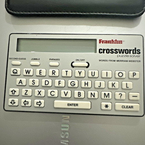 Vtg franklin crosswords - vtg,