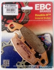 EBC Fritté Arrière Disque