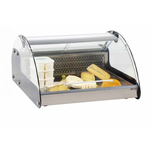 Vitrine inox réfrigérée 118